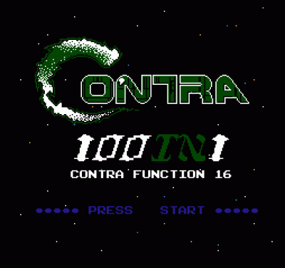 100-en-1 Contra Function 16
