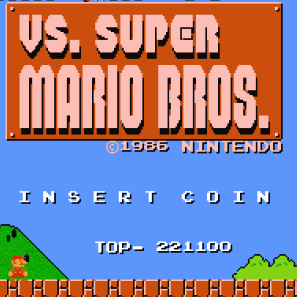 VS Super Mario Bros.