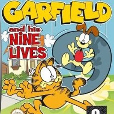 Garfield dan Sembilan Nyawanya