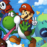 A Very Super Mario World