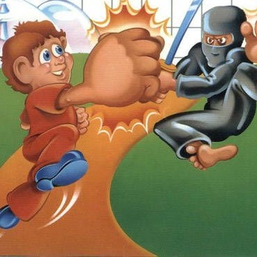 Alex Kidd en el Mundo High Tech