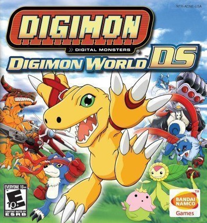 Digimon World DS