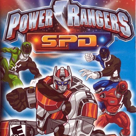パワーレンジャーSPD