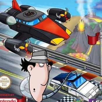 Inspector Gadget Racing