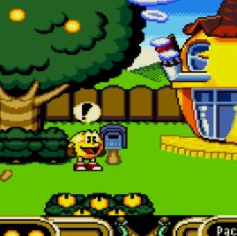 Pac-Man 2 - The New Adventures