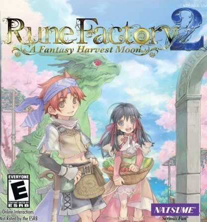 Rune Factory 2: A Fantasy Harvest Moon