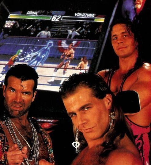 WWF Wrestlemania Arcade