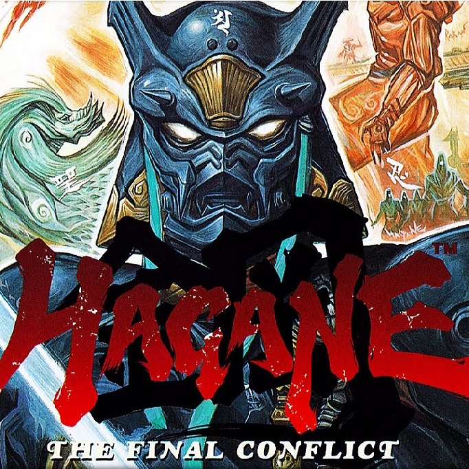 Hagane: El Conflicto Final