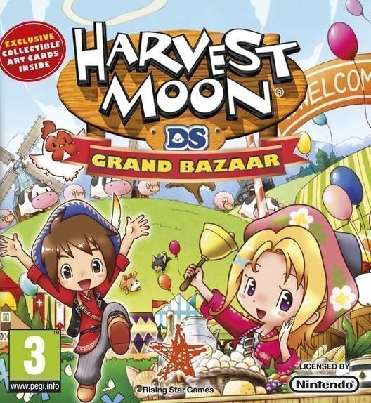 Harvest Moon: Ground Bazaar