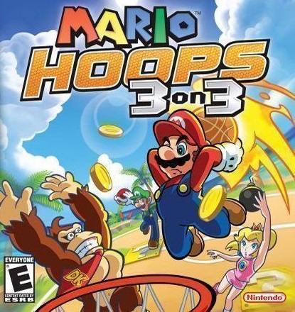 Mario Hoops 3 on 3