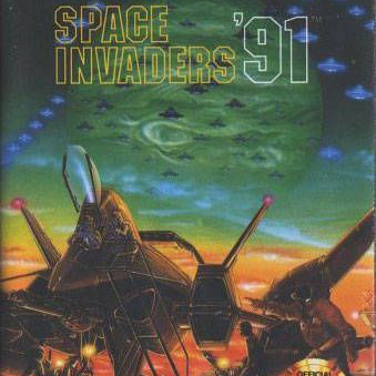 Space Invaders 91