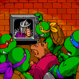 Las Tortugas Ninja: Tortugas en el Tiempo