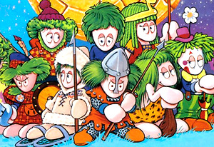 Lemmings 2 - As Tribos