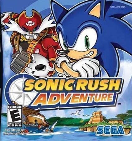 Sonic Rush Adventure