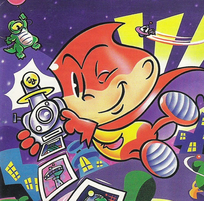 Cosmic Spacehead