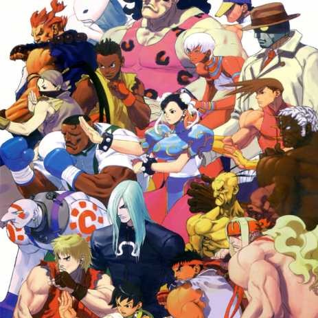 Street Fighter III: 3rd Strike - Fight for the Future