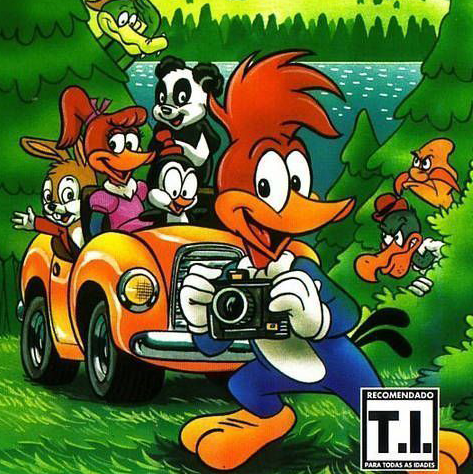 Le Vacanze Frustrate di Woody Woodpecker