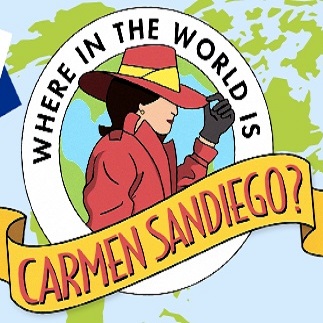 Carmen Sandiego ở đâu trên thế giới?