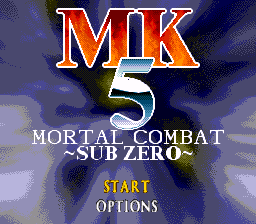 Mortal Kombat 5: Sub-Zero