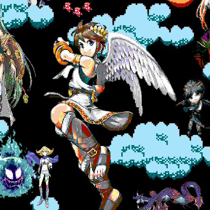 Kid Icarus Angel Land Story Classic