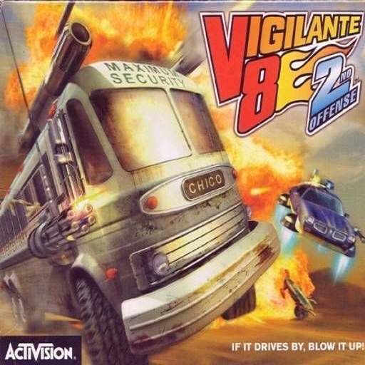 Vigilante 8: 2nd Offense