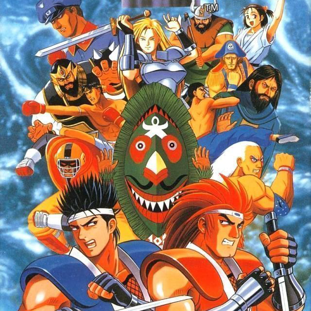 World Heroes 2