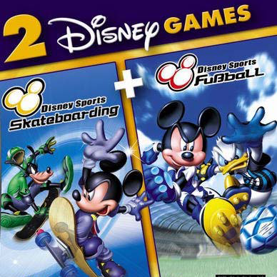 2 en 1: Disney Sportpack