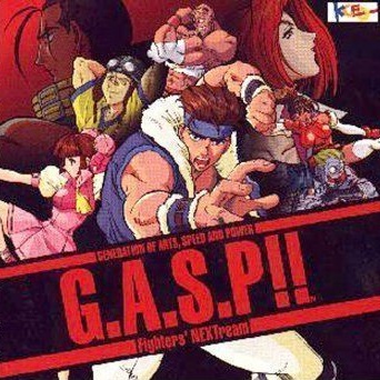 G.A.S.P Fighter's NEXTream