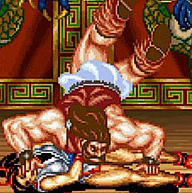 Месть Карнова: Fighter's History Dynamite