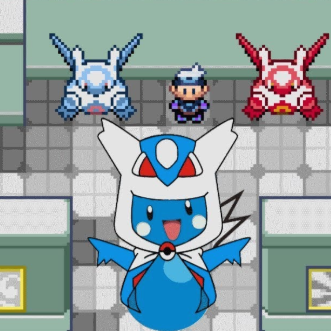 Pokemon Polka Aqua