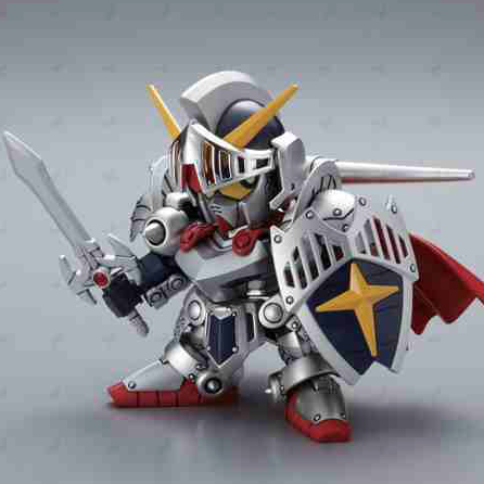 SD Gundam Gaiden: Knight Gundam Monogatari 2 - Il Cavaliere della Luce