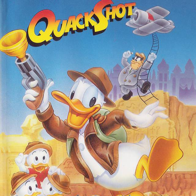 QuackShot con Paperino
