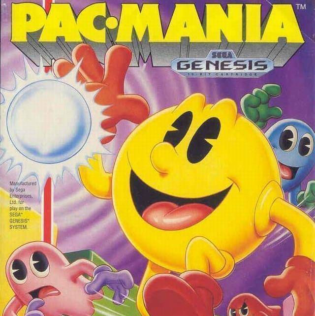 Pac-Mania