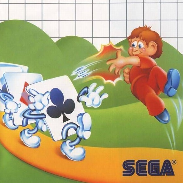 Alex Kidd: Le Stelle Perdute