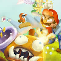 Mario’s Amazing Adventure
