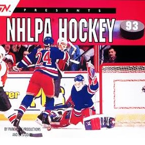 NHLPA冰球93