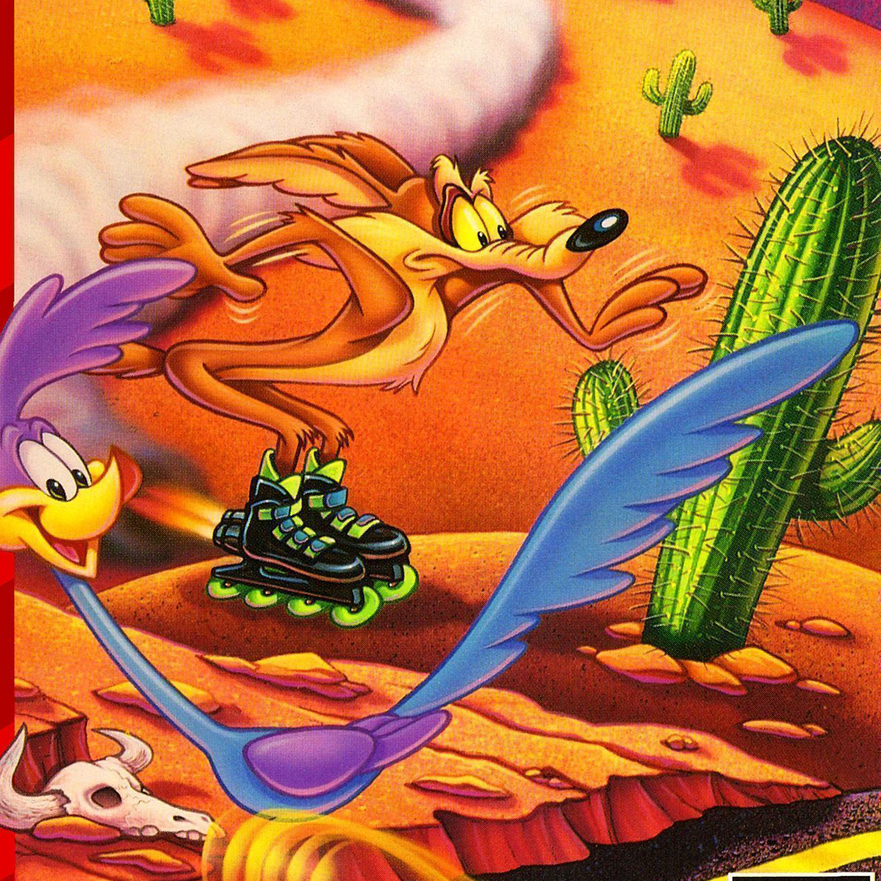 Road Runner VS Wile E. Coyote