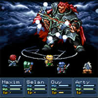 Lufia & The Fortress of Doom