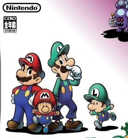 マリオ&ルイージRPG 2x2