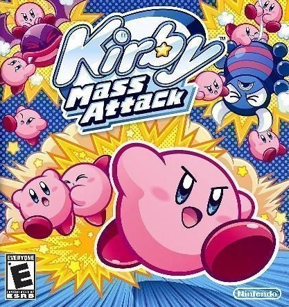 Kirby Mass Attack