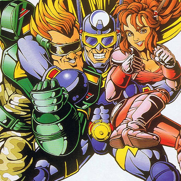 Sonic Blast Man II
