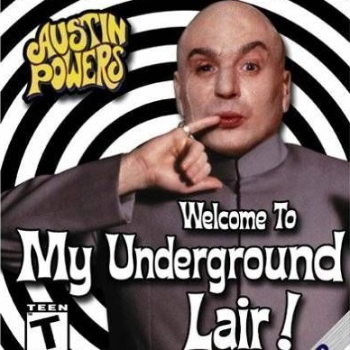 Austin Powers: Bienvenido a Mi Guarida Subterránea
