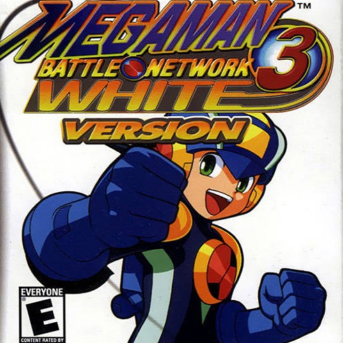 Mega Man Battle Network 3 - Versão Branca