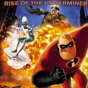 Gli Incredibili: L'Ascesa dell'Underminer DS