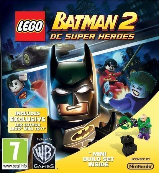 LEGO Batman 2: DC Superheroes