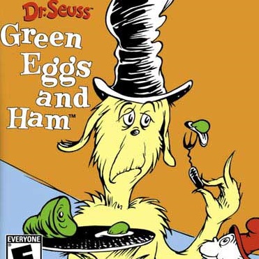 Dr Seuss: Telur Hijau dan Ham