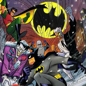 The Adventures of Batman and Robin