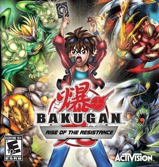 Bakugan : L’essor de la Résistance