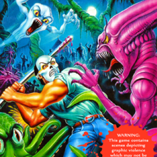 Splatterhouse 2
