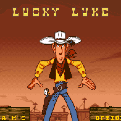 Lucky Luke